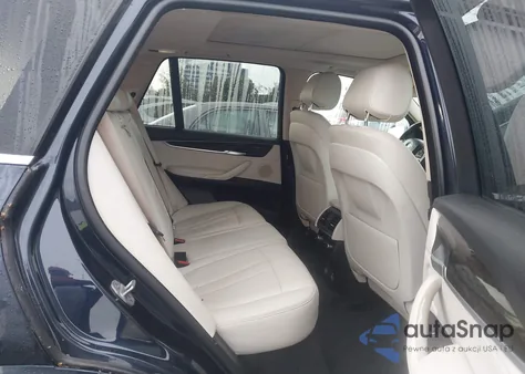 2015 BMW X5 Sdrive35I из США, поврежденный, VIN 5UXKR2C5XF0H37881